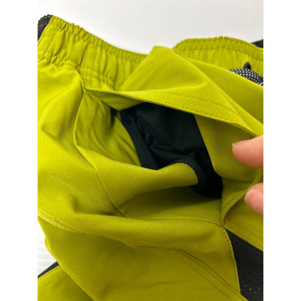 Nike Men's Size Small 9" Green/Black Contend Volley Swim Trunks NESSA482-314 - Picture 4 of 7